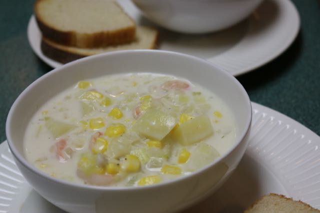 Shrimp & Corn Chowder