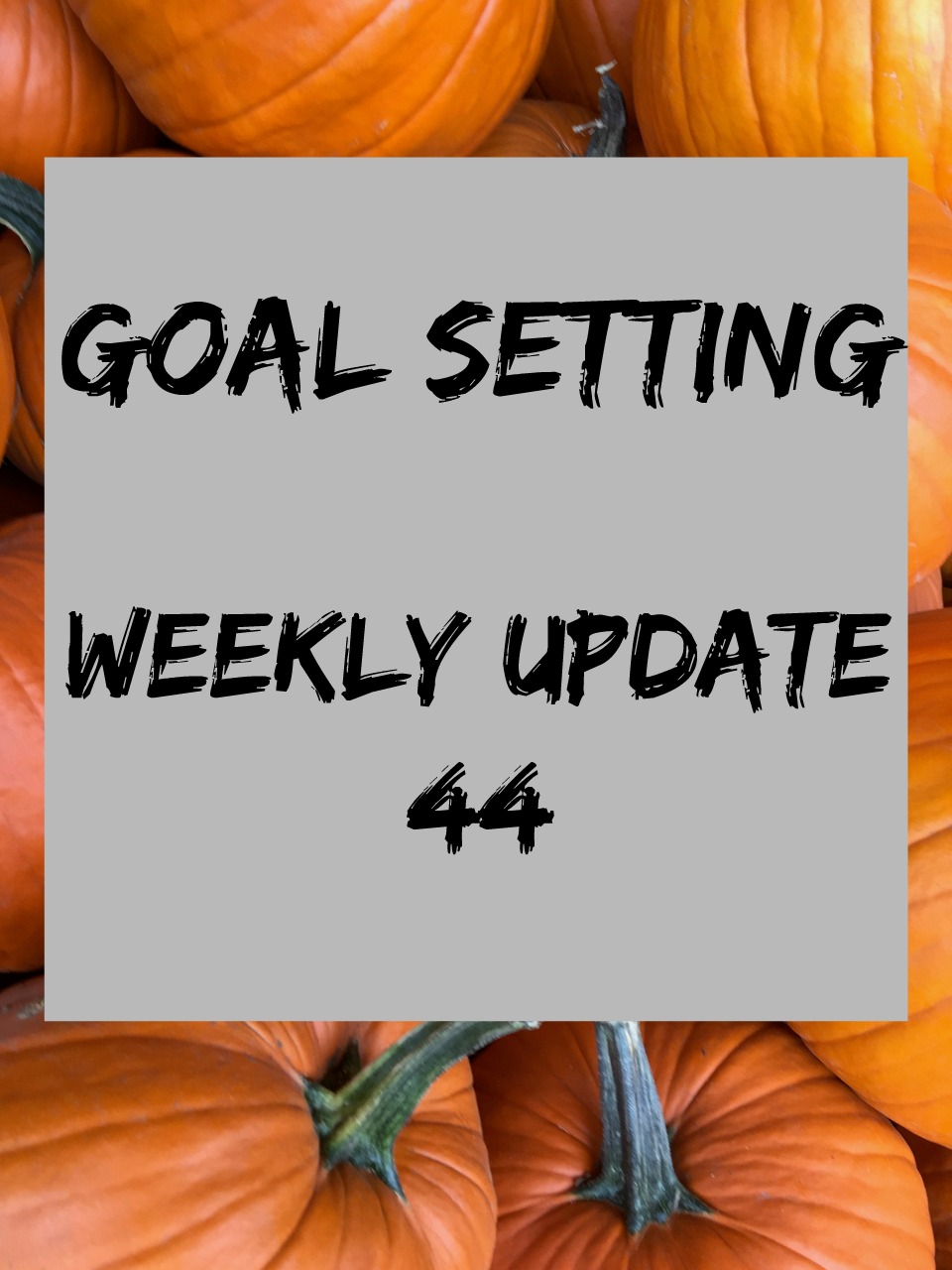 goal setting 44