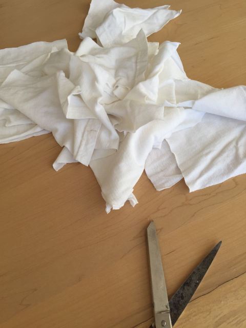 homemade dryer sheets