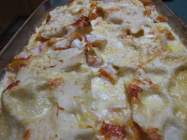 butternut squash lasagna, butternut squash, lasagna, winter squash