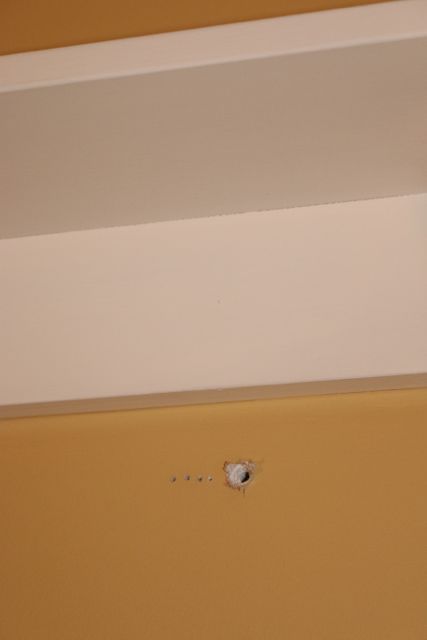 Some holes are larger than others.