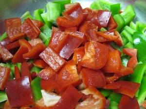 peppers, chinese cooking