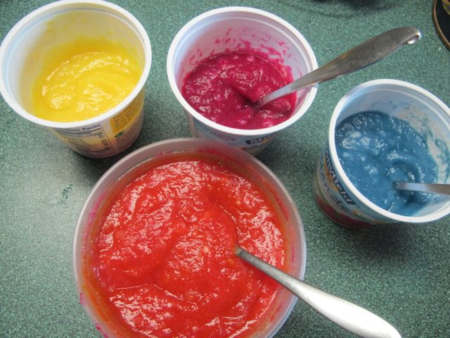 An assortment of colors!