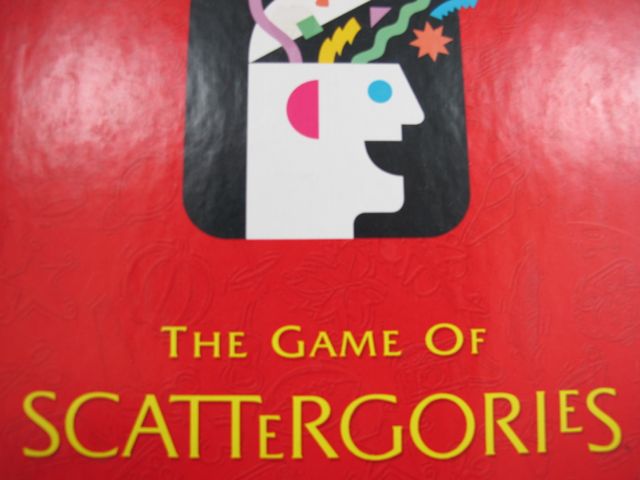 Scattergories games