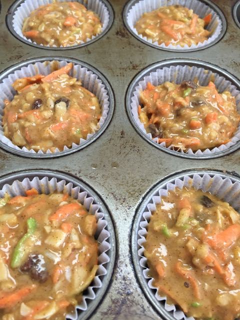 Morning Glory Muffins