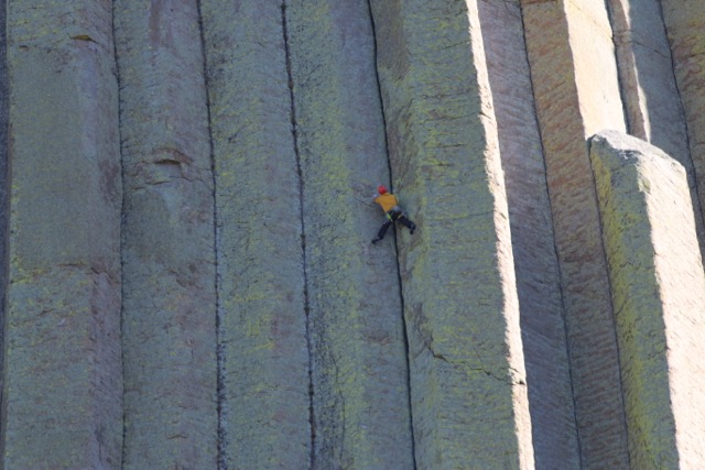 Climbing Devil's Tower