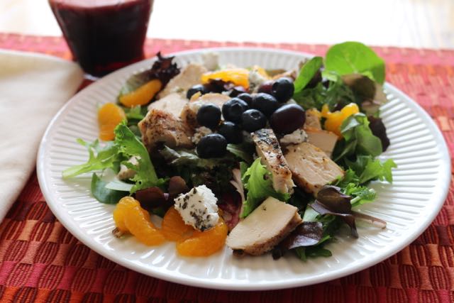 Blueberry & Chicken Salad