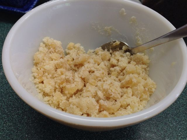 Ginger Crumb Topping