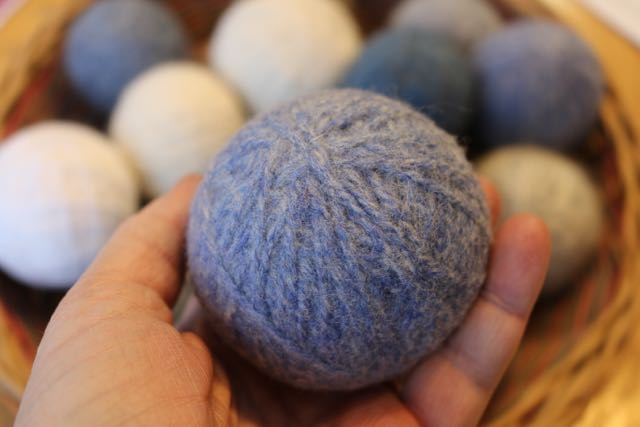 Finished Dryer Ball