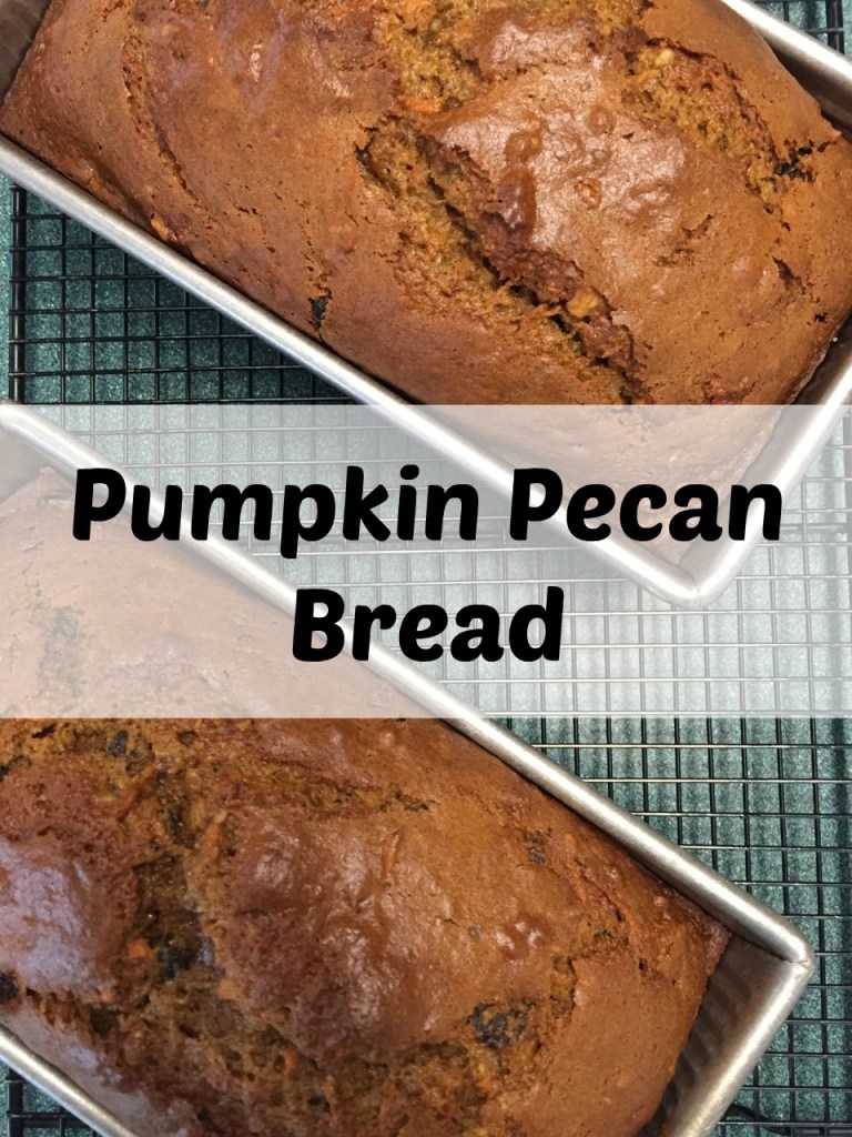 Pumpkin Pecan Bread