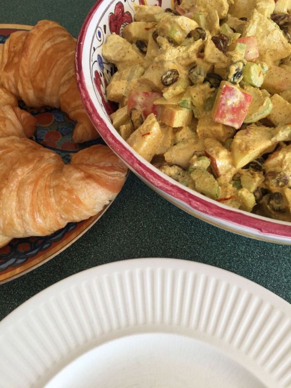 Curried Chicken Salad