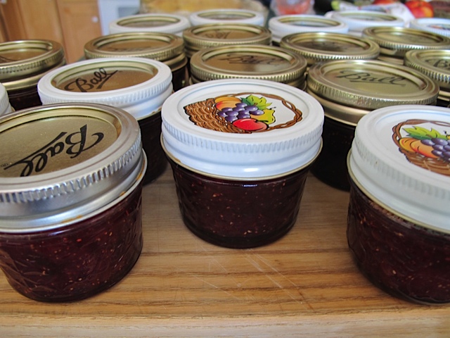 canning recipes for June