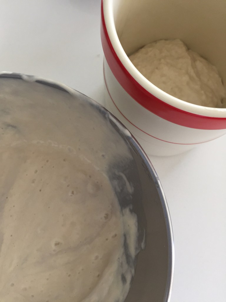Making a sourdough starter was much easier than I thought.