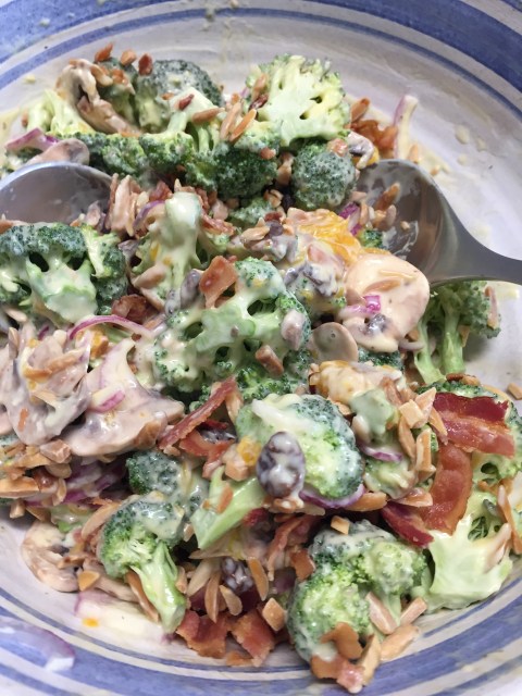 best ever broccoli salad