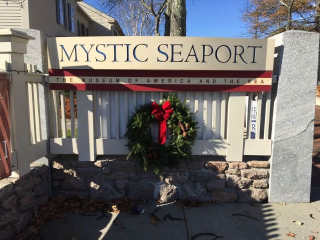 visiting Mystic Seaport