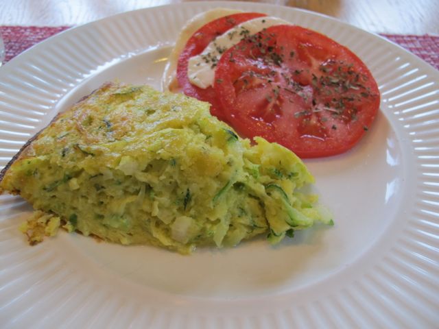 Zucchini Quiche