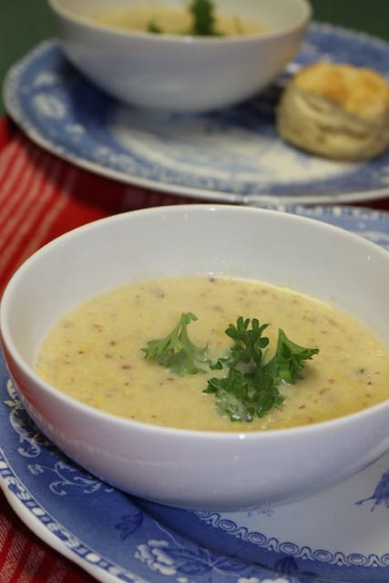 corn chowder