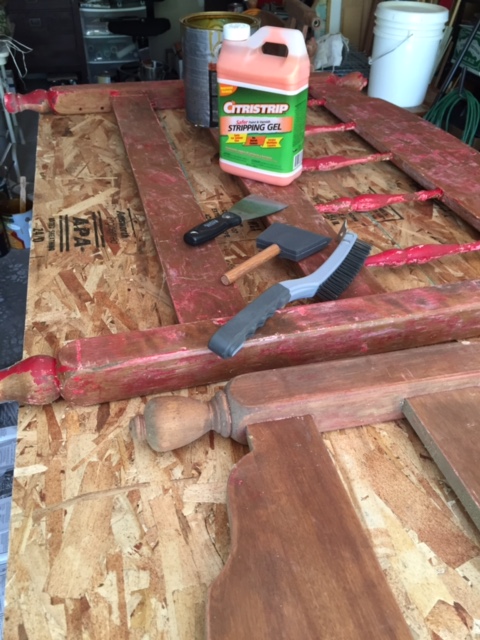 Tools assembled. ready to start!