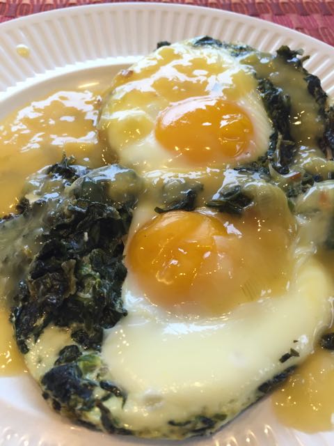 Eggs Florentine