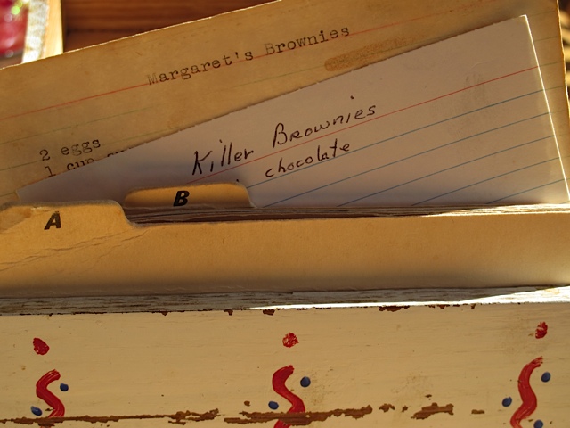 Killer Brownie Recipe brownie recipe, recipe boxes