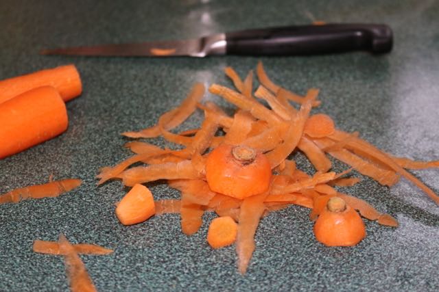 Add peels to your compost not your trash!