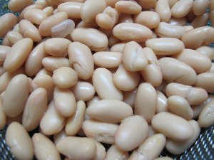 beans, homemade soup