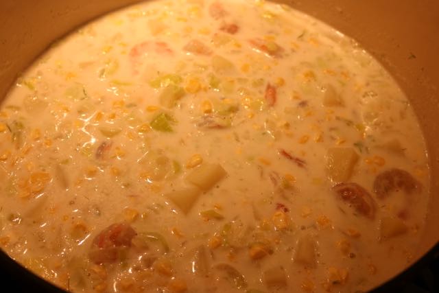 Shrimp & Corn Chowder