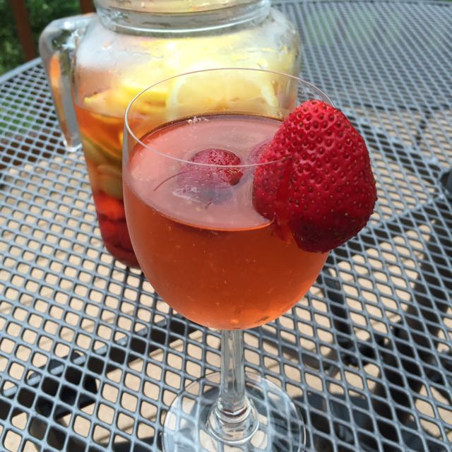 See-Through Sangria