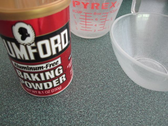 Is your baking powder fresh?