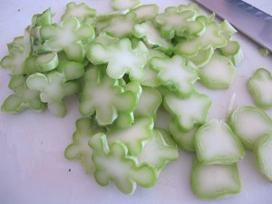 broccoli, vegetable chips