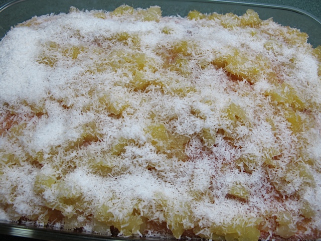 cake, fruit, desserts