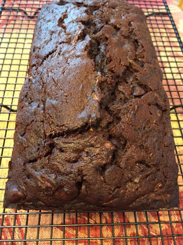 chocolate zucchini bread