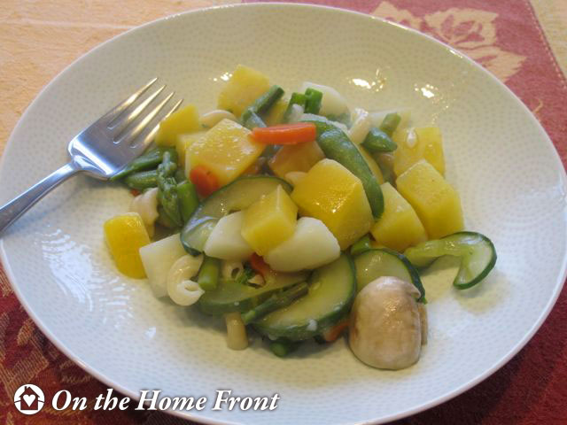 Sautéed Mixed Vegetables