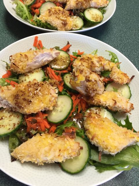 Coconut Chicken Salad