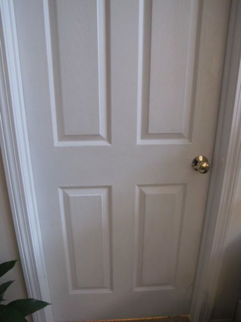 Close doors of unused rooms