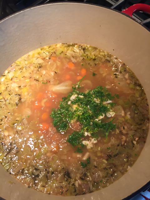 Farro Soup