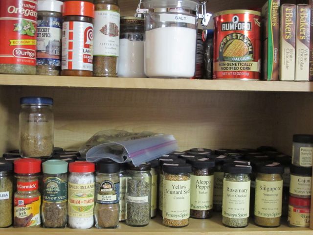 How to enjoy a full spice cabinet without spending a lot.