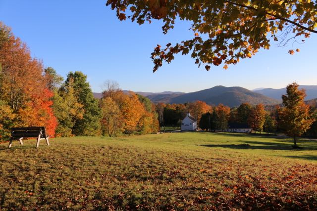 October in Vermont