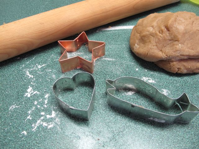 Dough ready to be rolled out.