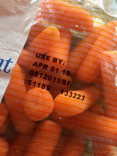 baby carrots really soaked in chlorine