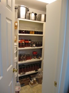 pantry, prudent pantry, prudent living