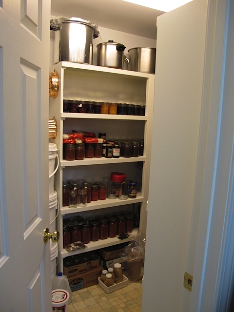 pantry, prudent pantry, prudent living