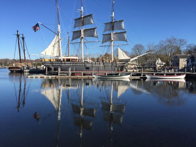visiting Mystic Seaport