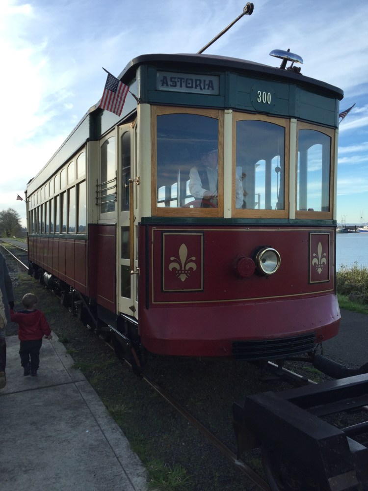 Astoria Street Trolley