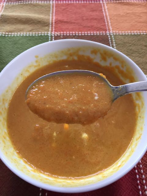Indian Carrot Soup