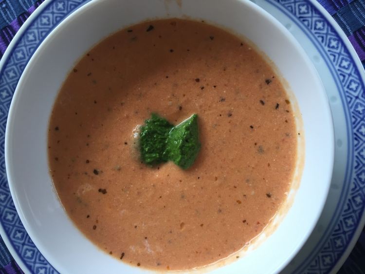 roasted tomato soup