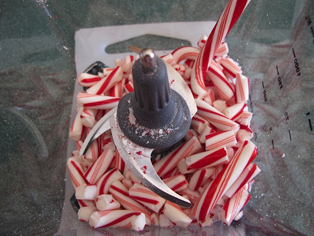 crushed candy, frugal tip