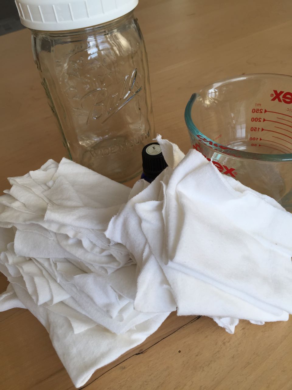 homemade dryer sheets