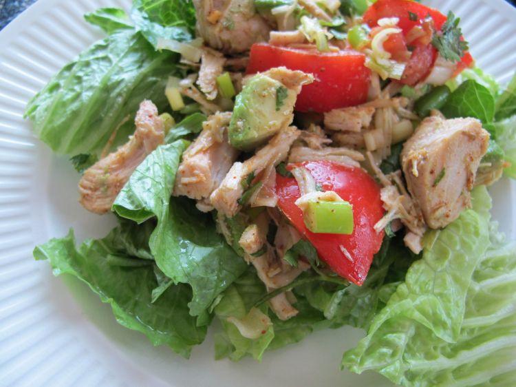 Mexican Turkey Salad
