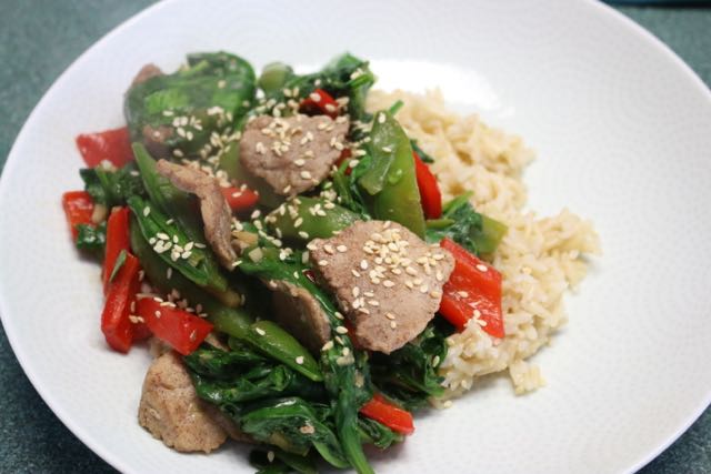 Five Spice Pork Stir Fry
